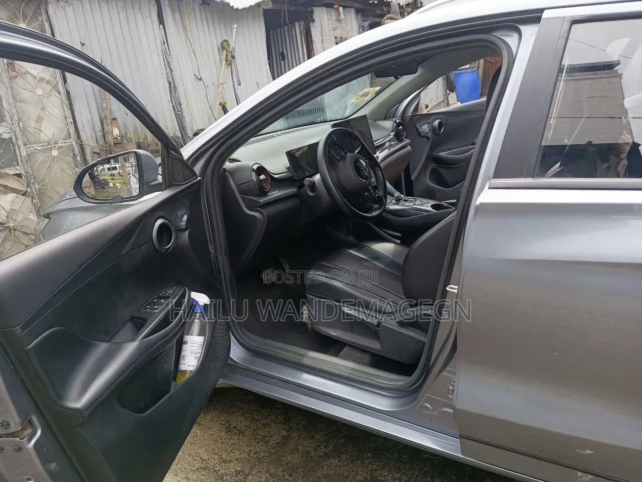 New BYD E2 43 kWh 94 hp FWD 2025 Gray