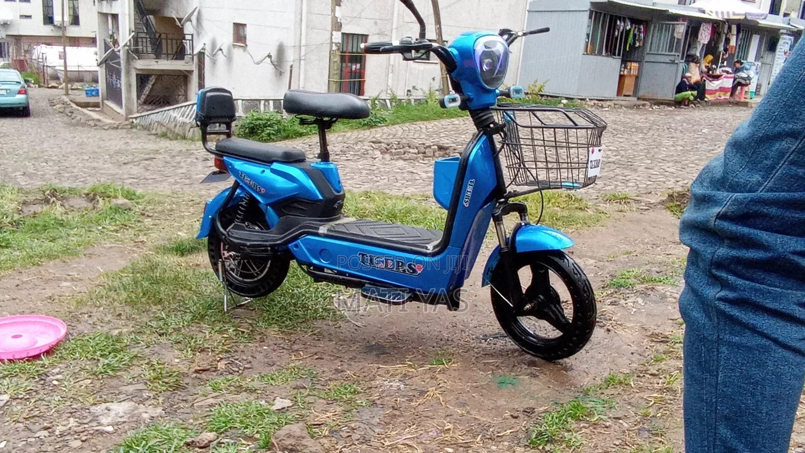 Motorcycle 2024 Blue