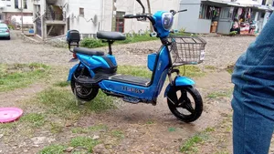 Motorcycle 2024 Blue