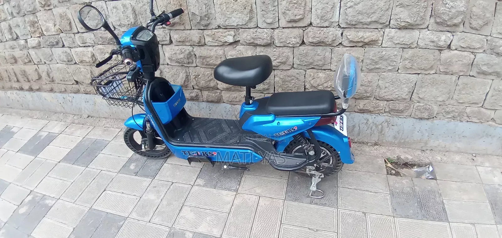 Motorcycle 2024 Blue
