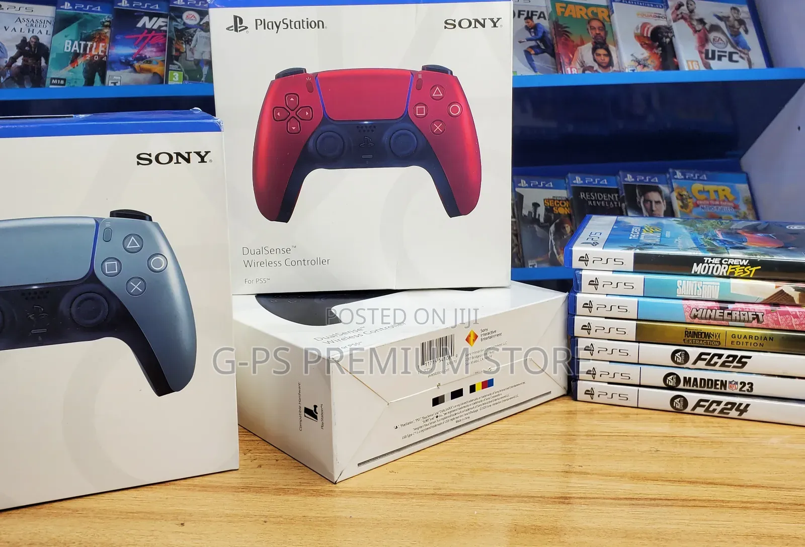 PlayStation 5 Original Europe Joystick – Brand New