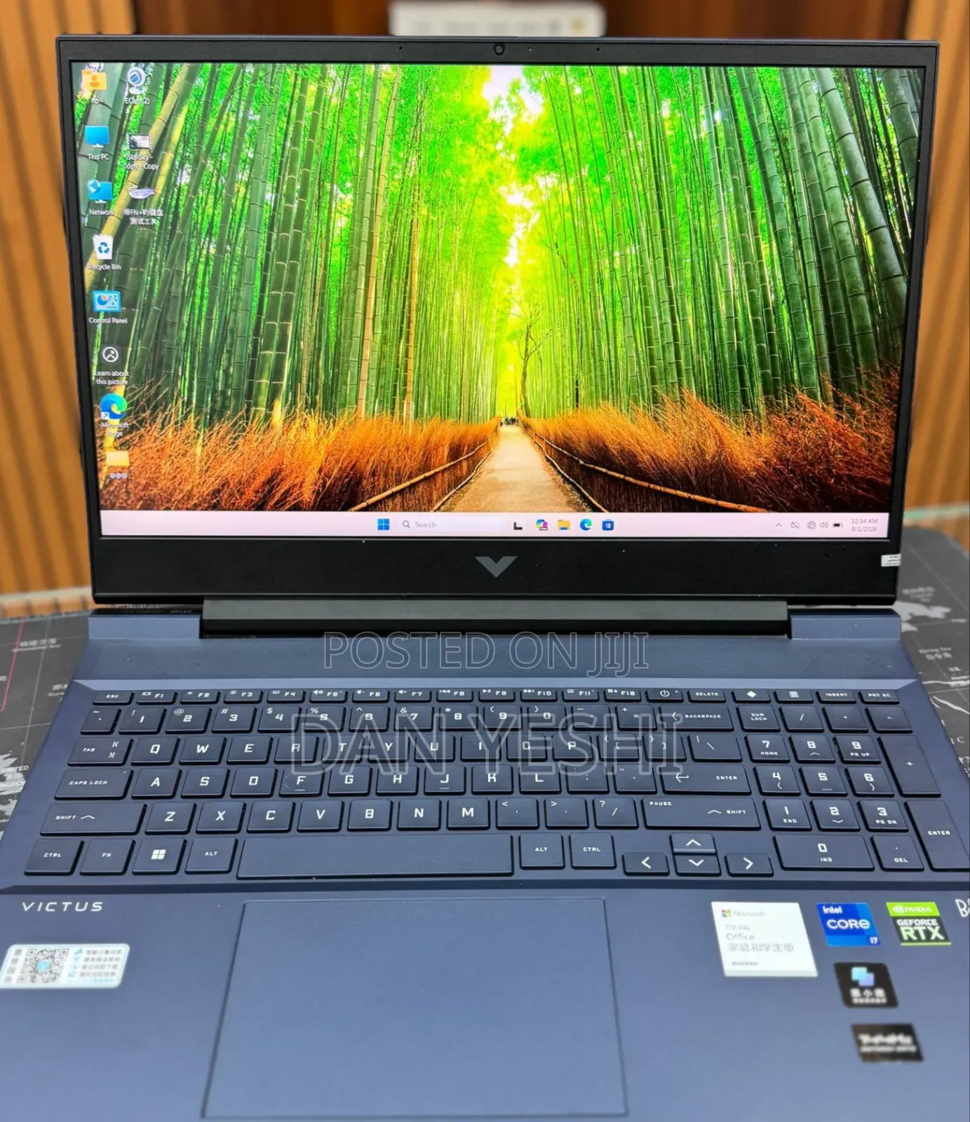 New Laptop HP Victus 16 16GB Intel Core i7 SSD 512GB