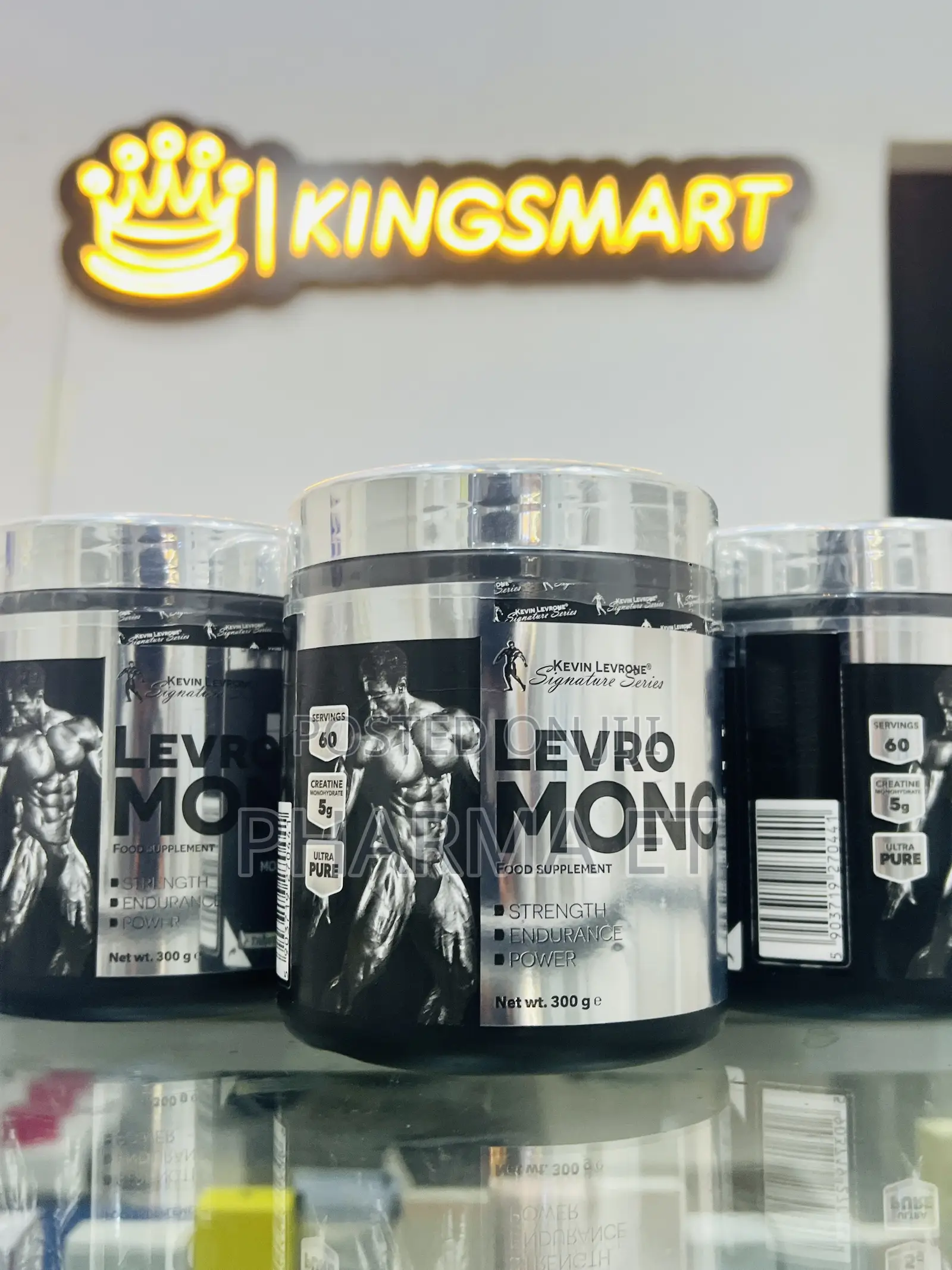 Silver Line Levro Mono Creatine Monohydrate