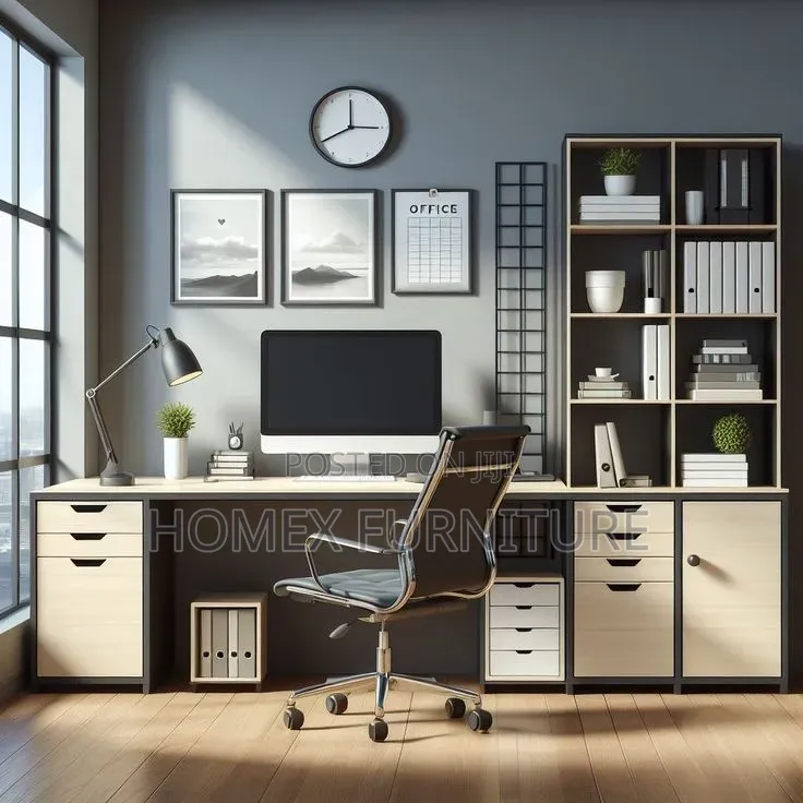 Luxury Office Chair – የቆዳ ወንበር
