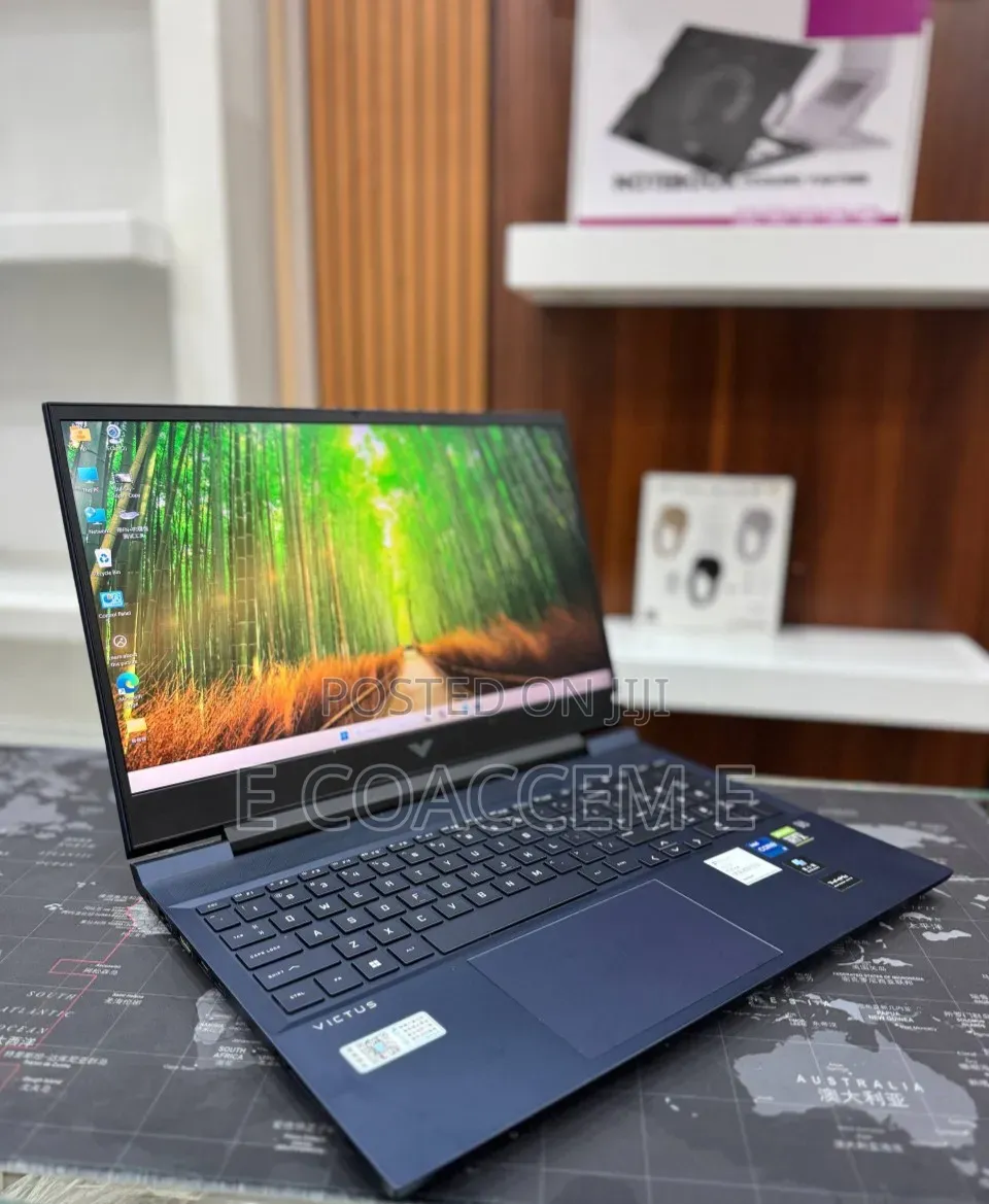 New Laptop HP Victus 16 16GB Intel Core i7 SSD 512GB