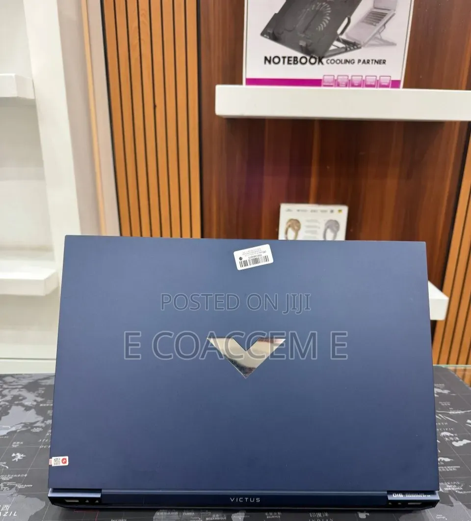 New Laptop HP Victus 16 16GB Intel Core i7 SSD 512GB