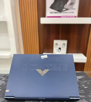 New Laptop HP Victus 16 16GB Intel Core i7 SSD 512GB