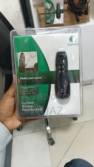 Logitech Wireless Presenter R400 Control Your Presentation Like a Pro