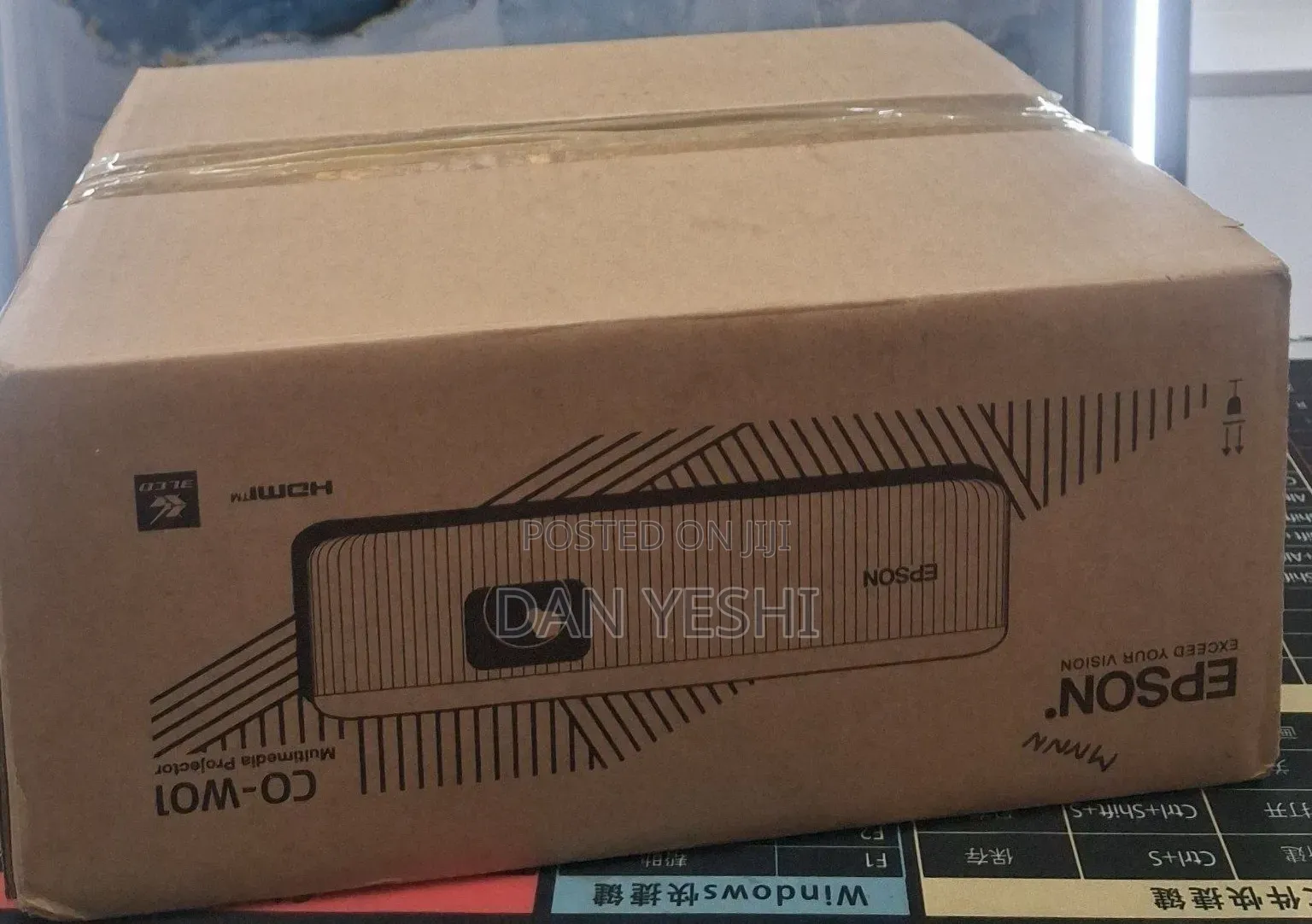 Brand New Packed With Cartoon
Epson Projector 
Model : CO-W01
With