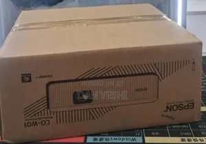 Brand New Packed With Cartoon
Epson Projector 
Model : CO-W01
With