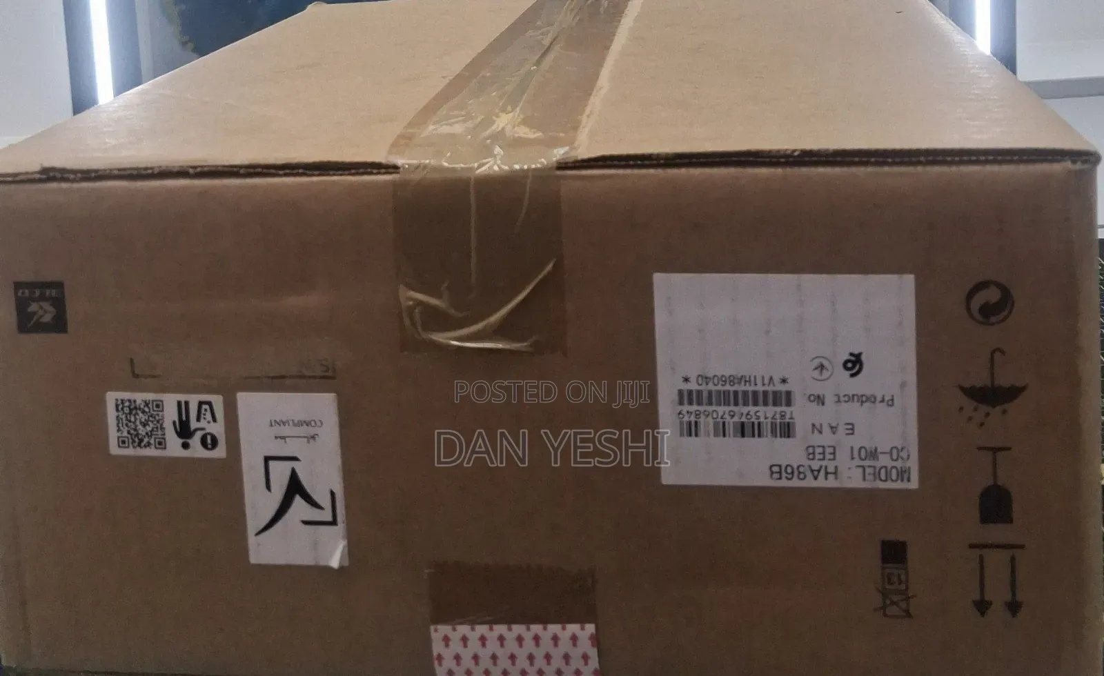 Brand New Packed With Cartoon
Epson Projector 
Model : CO-W01
With