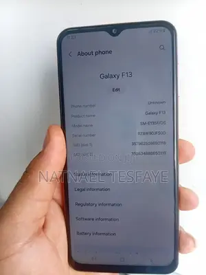 Samsung Galaxy F13 64 GB Bronze