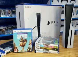 PS5 Slim – ኢሮፕ ብራንድ ኒው ጥራት ያለው ያልተከፈተ