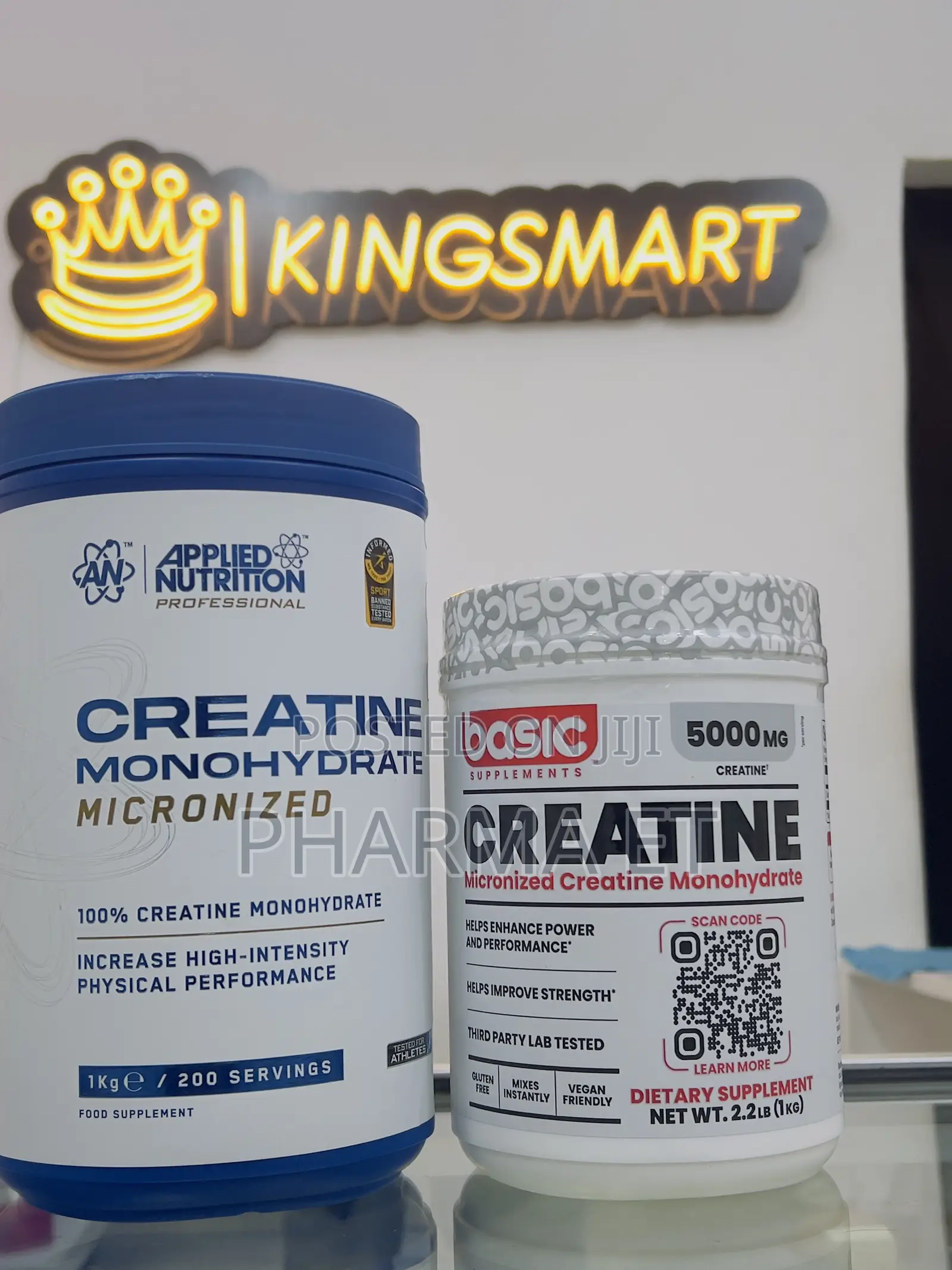 Creatine Supplements 1kg