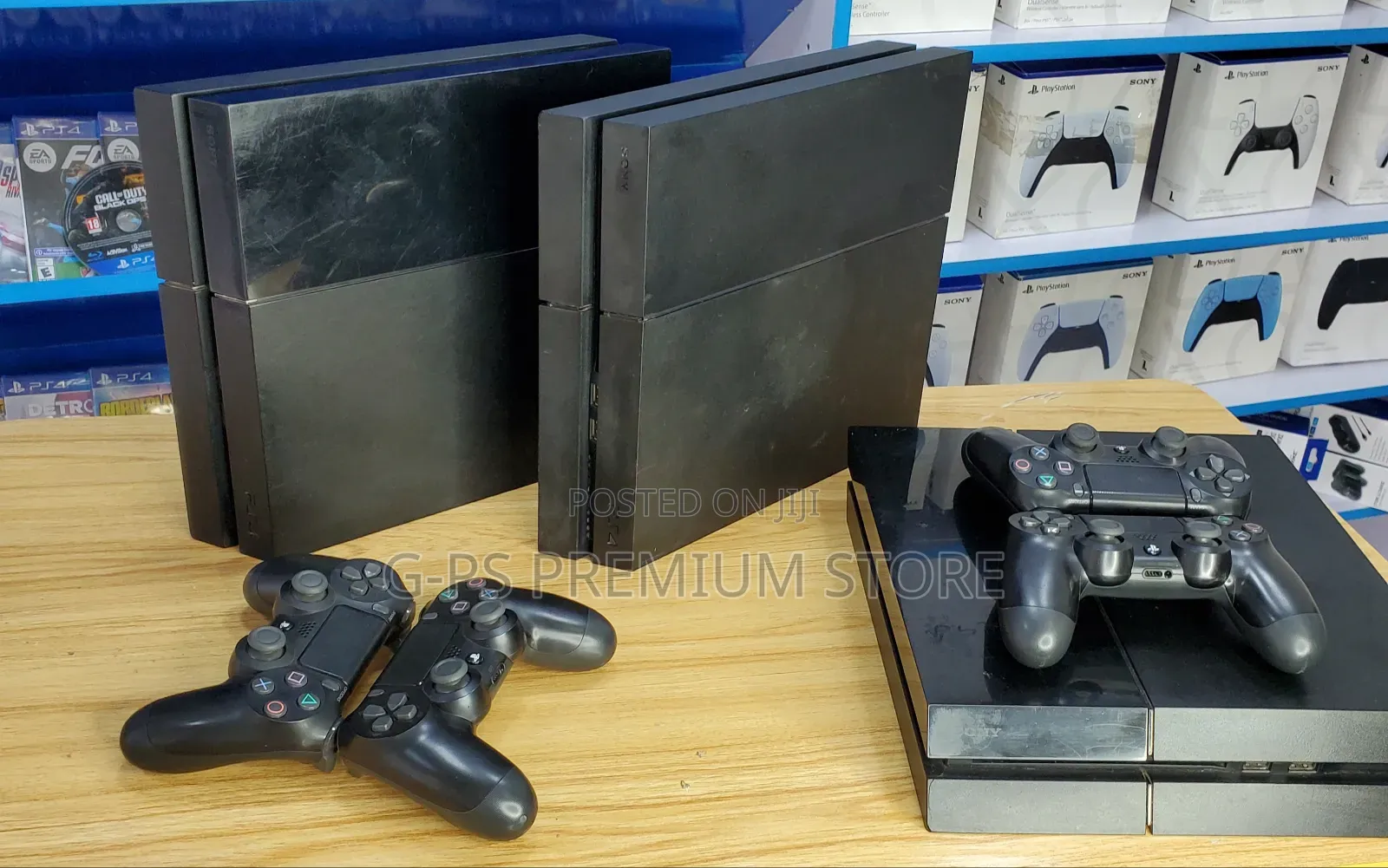 PS4 Fat Jailbreak + FC 26
‎+4 Game Europe Used