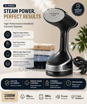 Original Tefal Access Steam Force - Handheld Garment Steamer