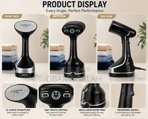 Original Tefal Access Steam Force - Handheld Garment Steamer