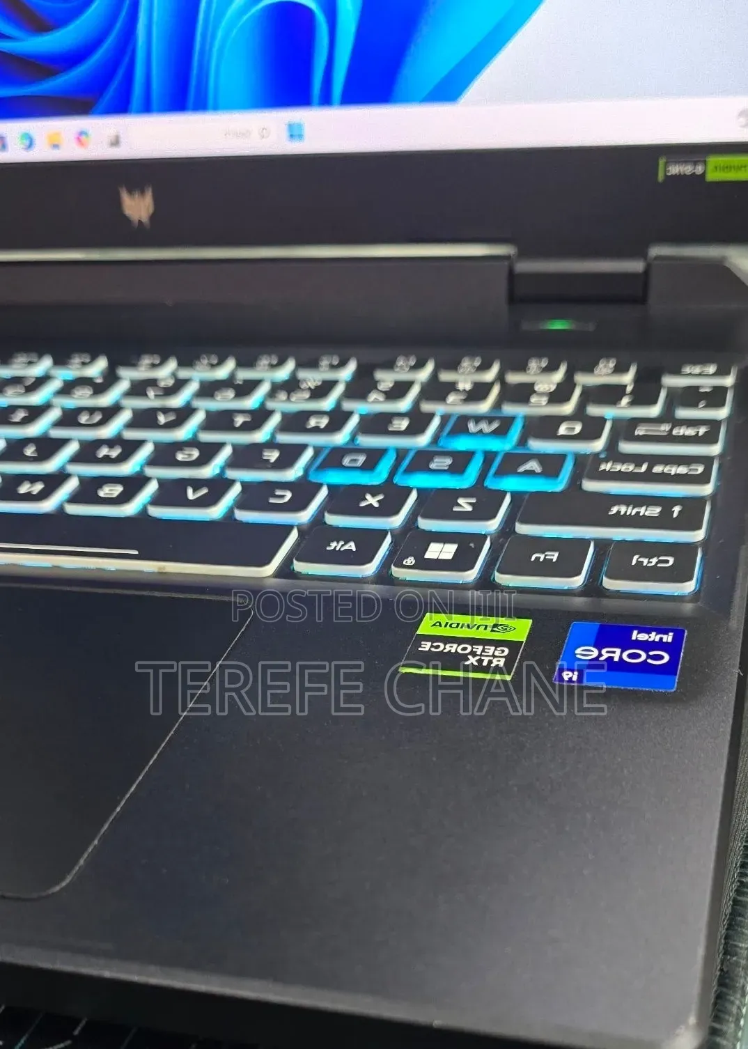 New Laptop Acer Predator Helios 300 16GB Intel Core i9 SSD 1T