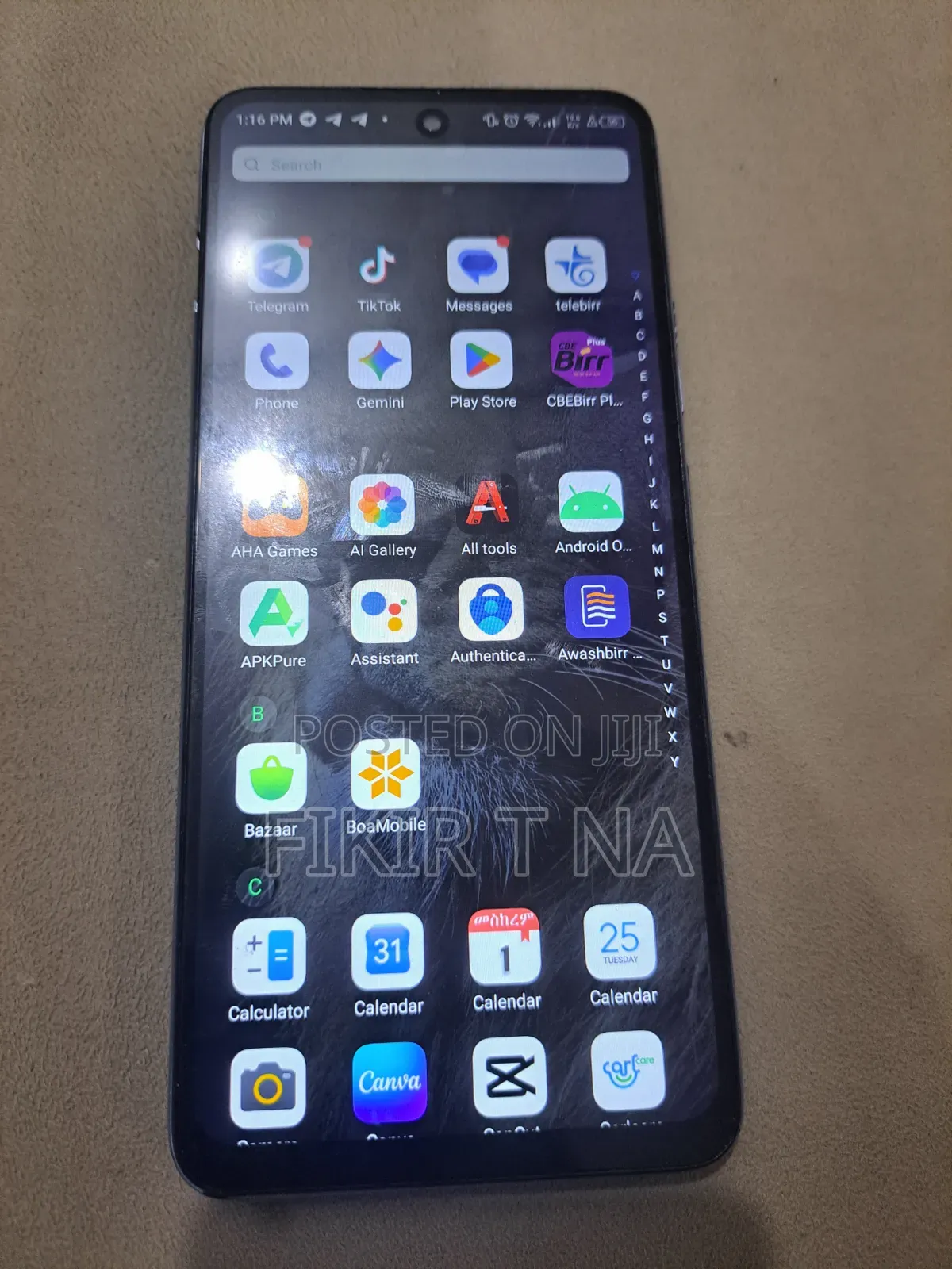 Tecno Pova 2 128 GB Silver