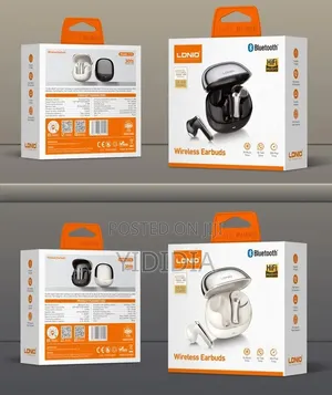 🔥 LDNIO Wireless Earbuds – HiFi Sound, True Wireless Freedom! 🎧