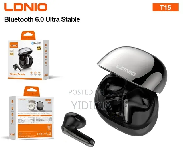 🔥 LDNIO Wireless Earbuds – HiFi Sound, True Wireless Freedom! 🎧