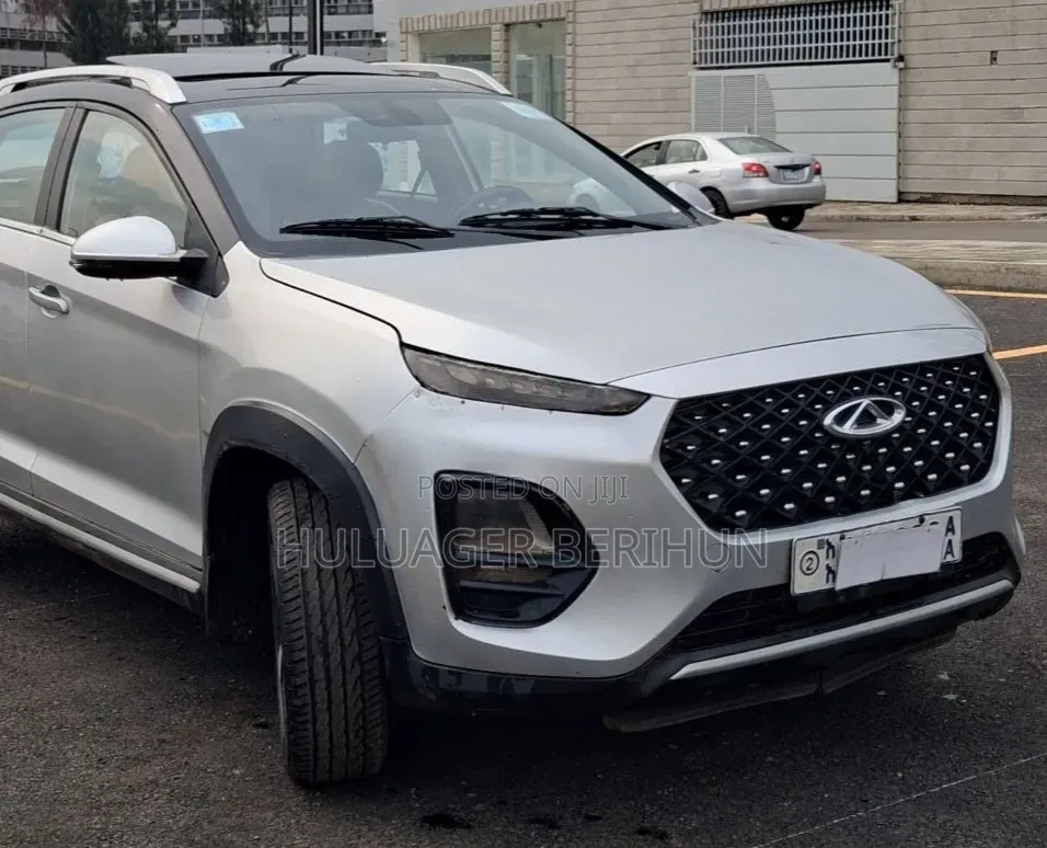 Chery Tiggo 2 2022 Silver