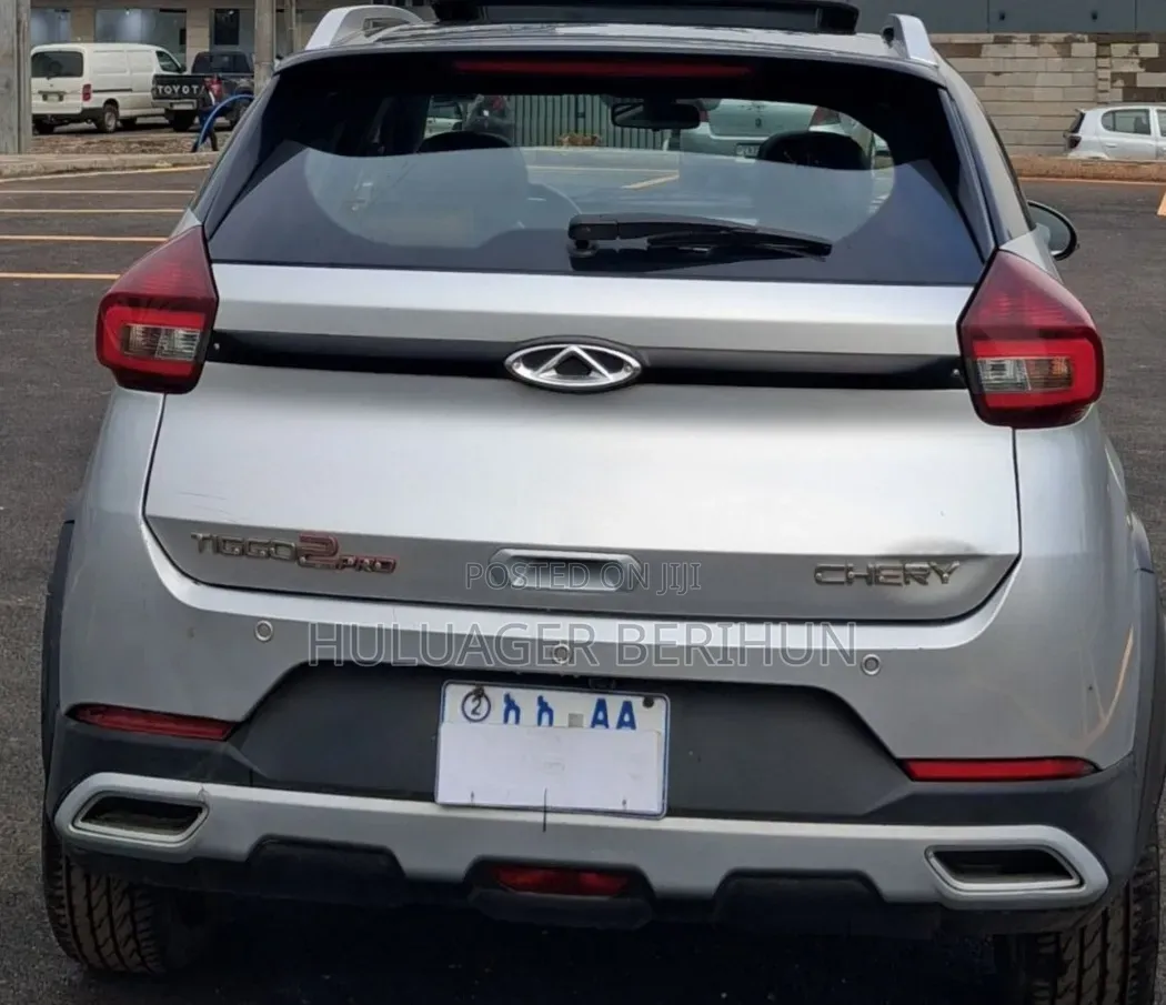Chery Tiggo 2 2022 Silver