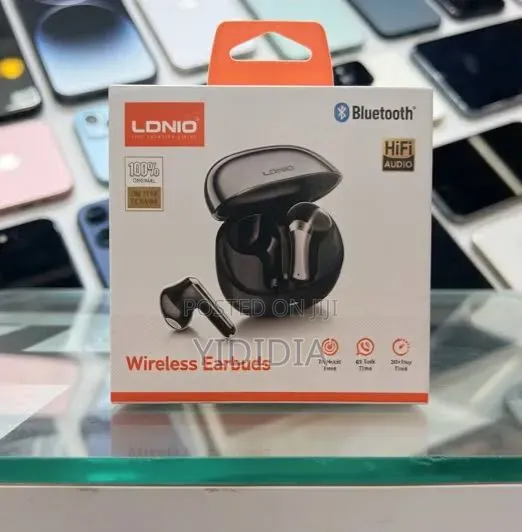 🔥 LDNIO Wireless Earbuds – HiFi Sound, True Wireless Freedom! 🎧