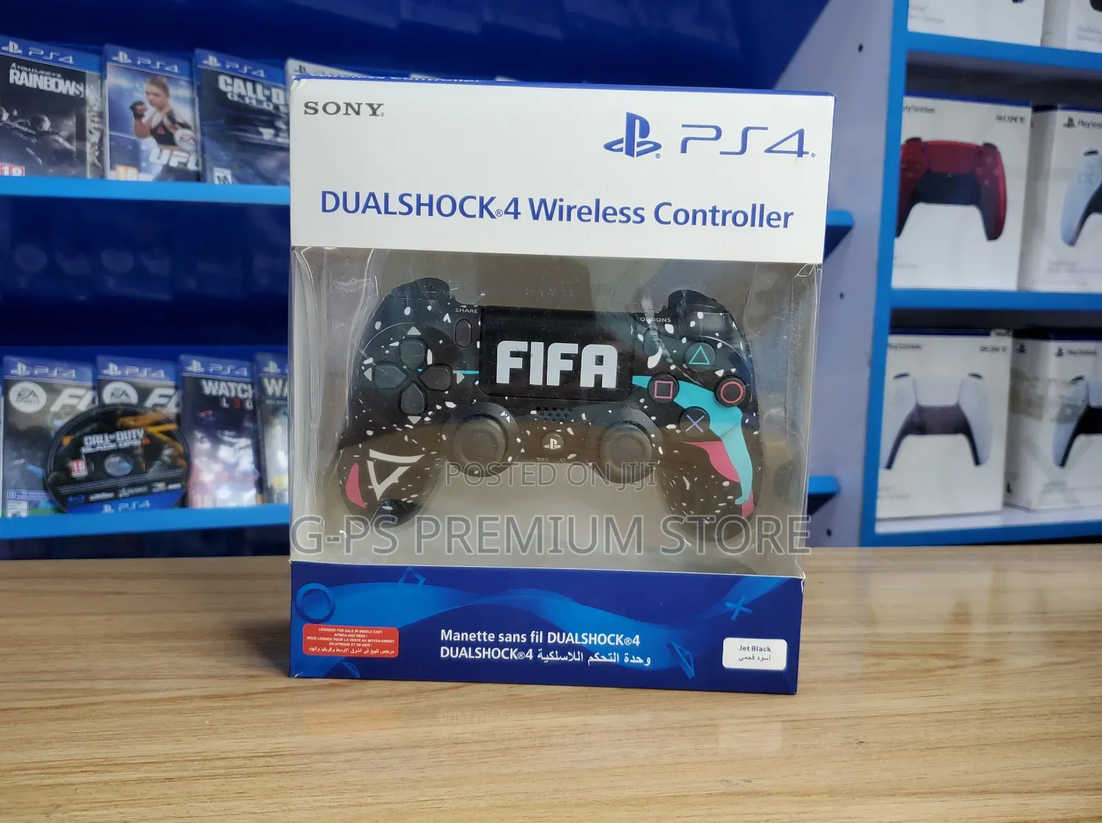 🎮 PS4 New Local Joystick – Clean & Reliable