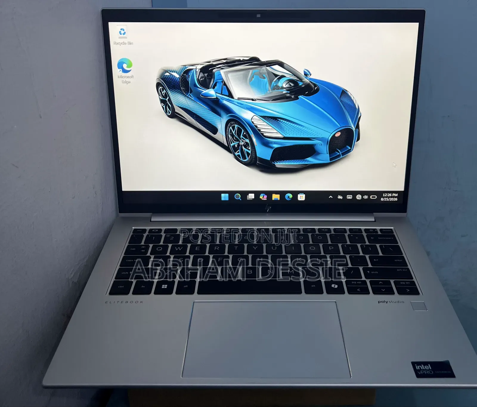 New Laptop HP EliteBook 840 G11 16GB Intel Core Ultra 7 SSD 512GB