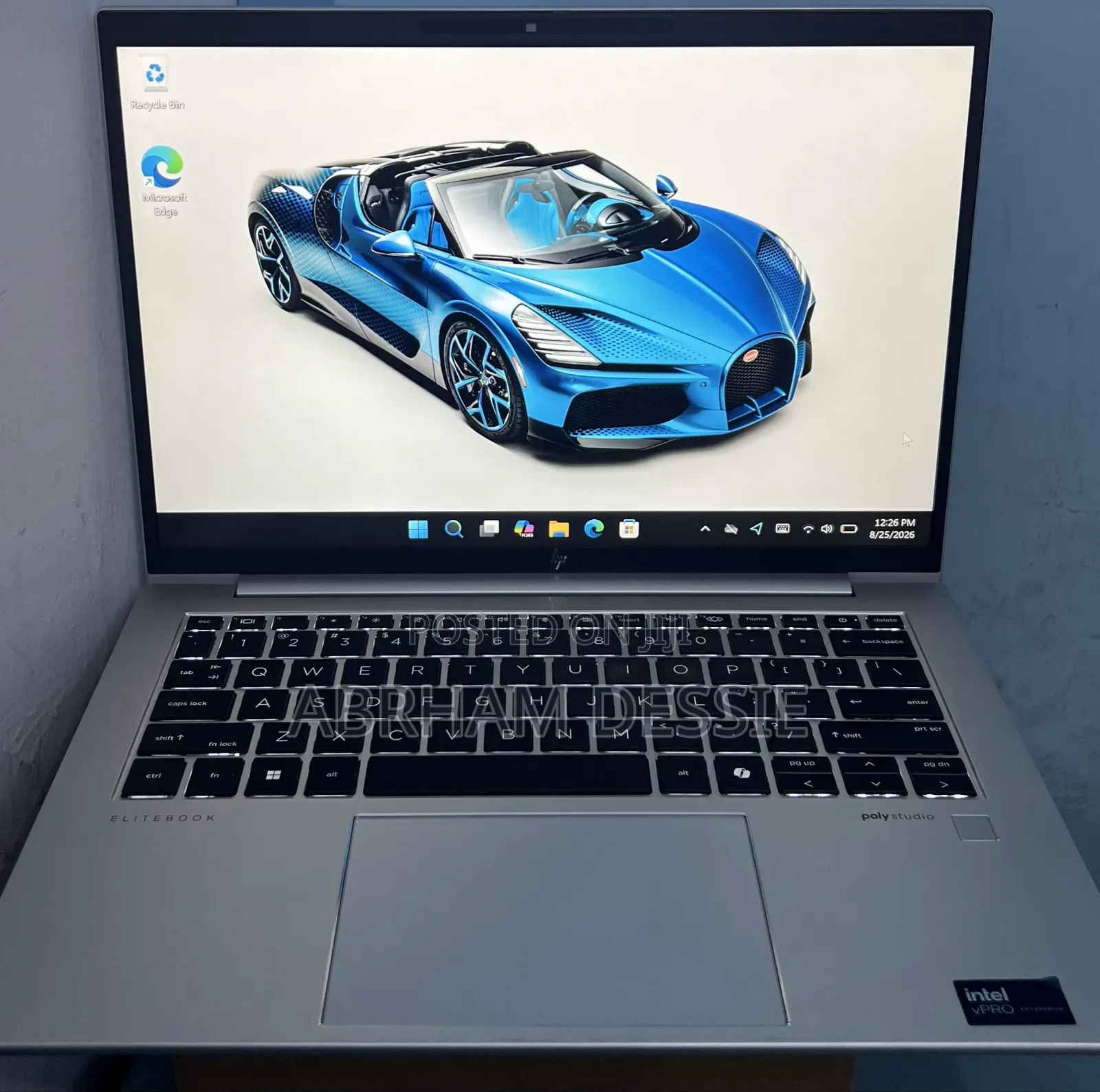 New Laptop HP EliteBook 840 G11 16GB Intel Core Ultra 7 SSD 512GB