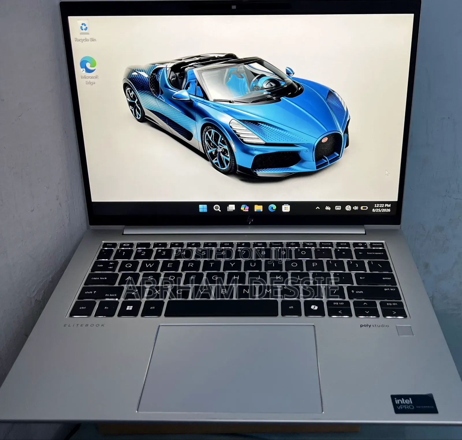 New Laptop HP EliteBook 840 G11 16GB Intel Core Ultra 7 SSD 512GB