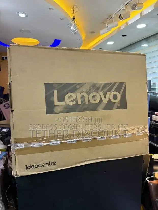 New Desktop Computer Lenovo ideacentre AIO 330 8GB Nvidia SSD 512GB
