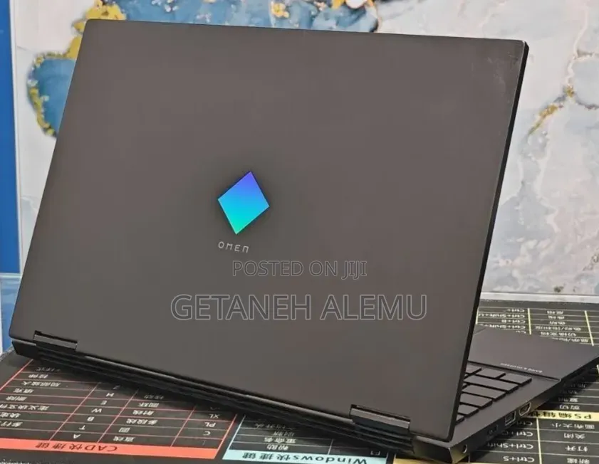 New Laptop HP Omen 15 16GB Intel Core i7 SSD 512GB