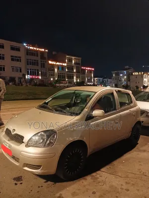 Toyota Vitz 2004 Gold