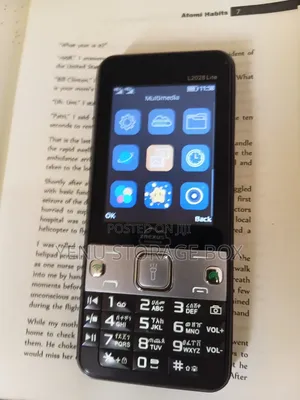 Mobile Phone Black