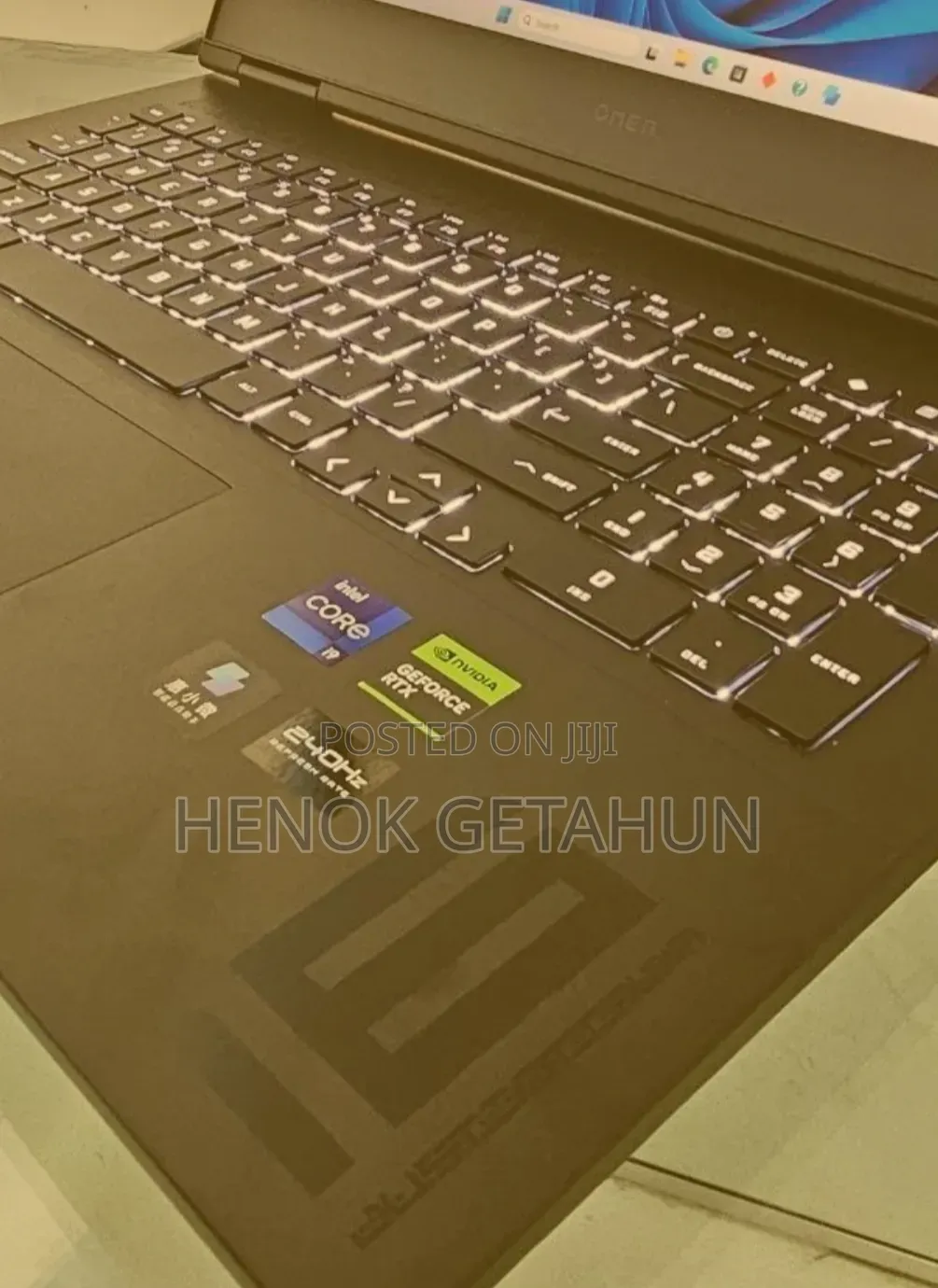 New Laptop HP Omen 16 16GB Intel Core i9 SSD 1T