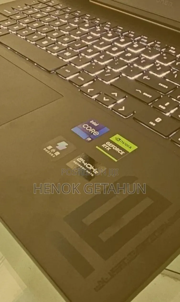 New Laptop HP Omen 16 16GB Intel Core i9 SSD 1T