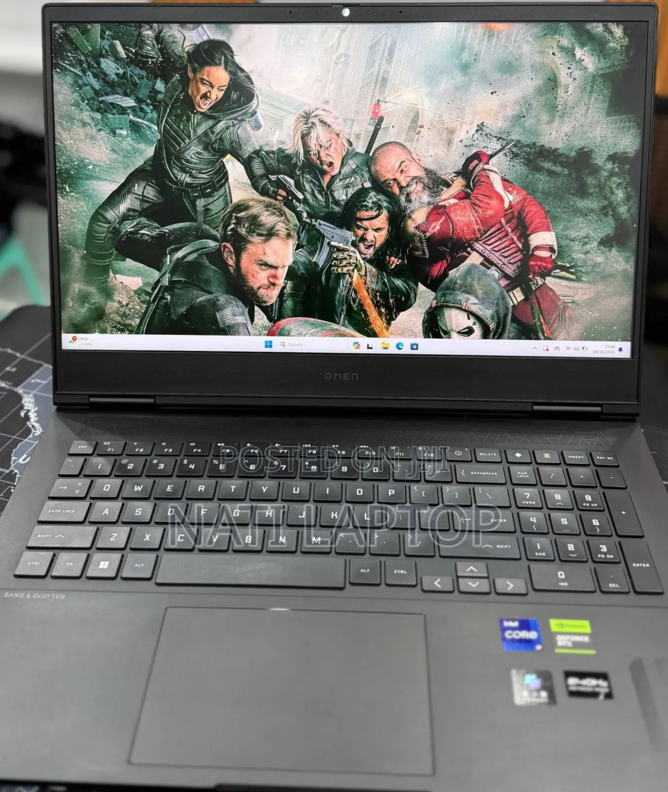 New Laptop HP Omen 16 16GB Intel Core i9 SSD 1T