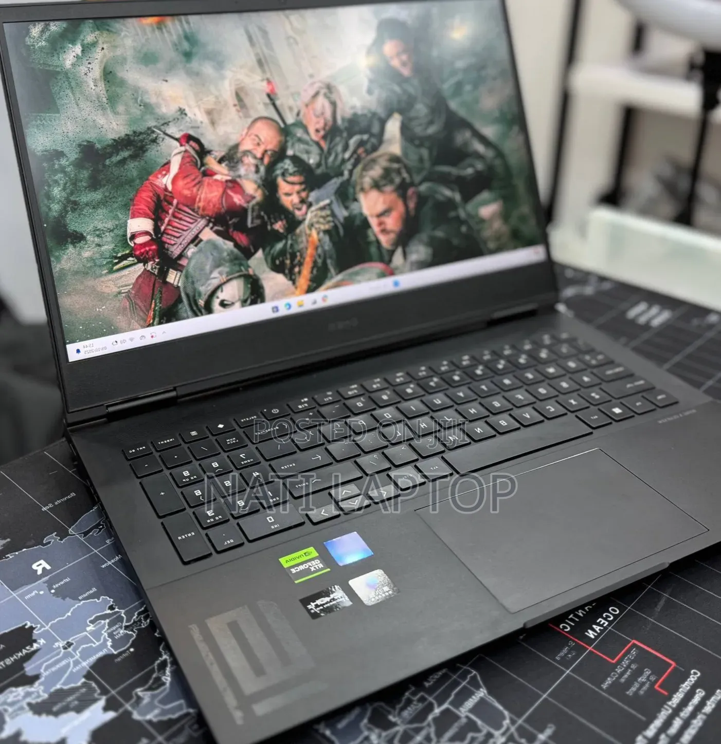 New Laptop HP Omen 16 16GB Intel Core i9 SSD 1T