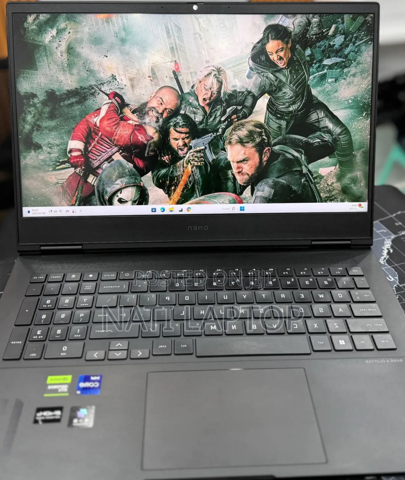 New Laptop HP Omen 16 16GB Intel Core i9 SSD 1T