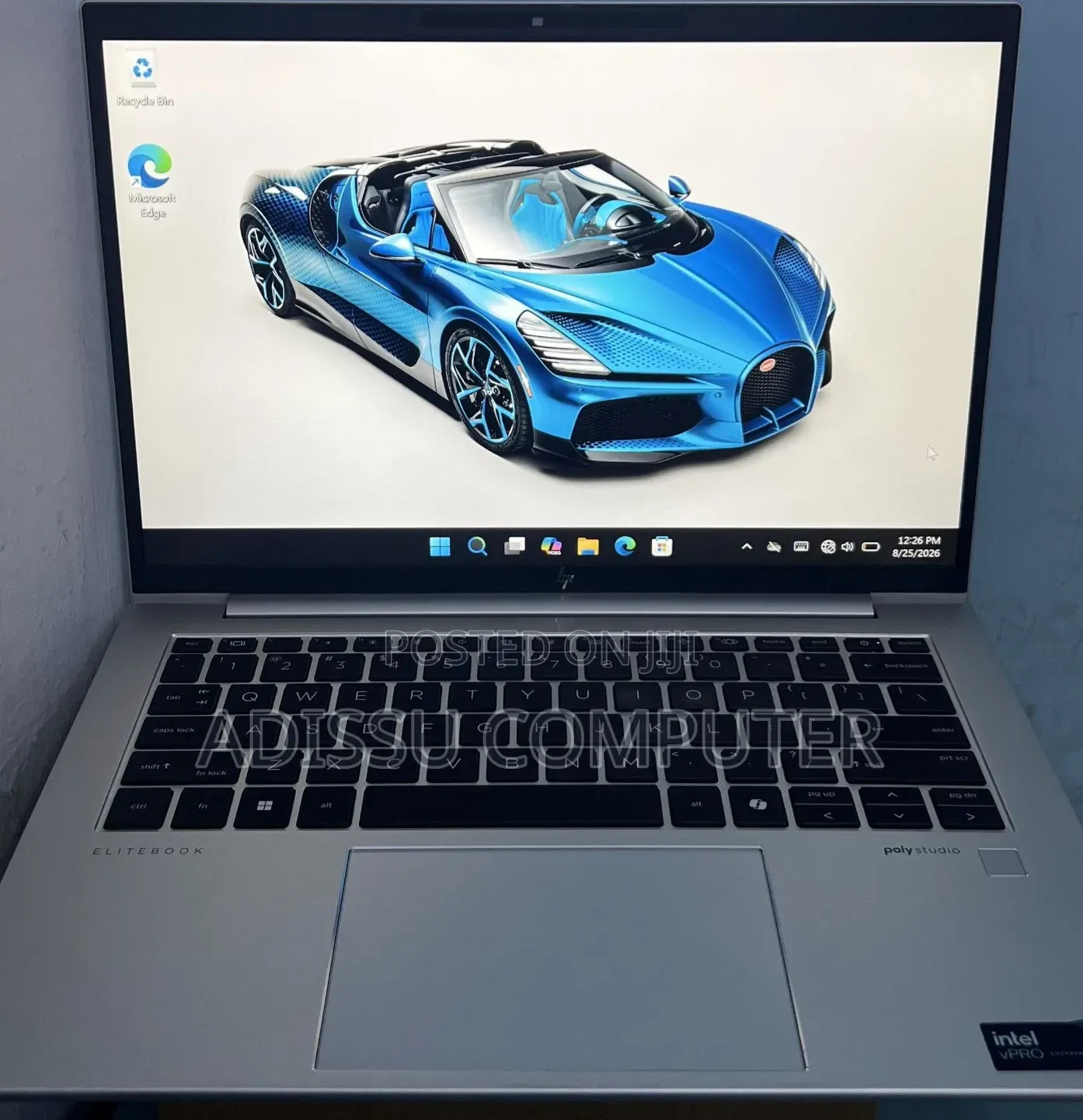 New Laptop HP EliteBook 840 G11 16GB Intel Core Ultra 7 SSD 512GB