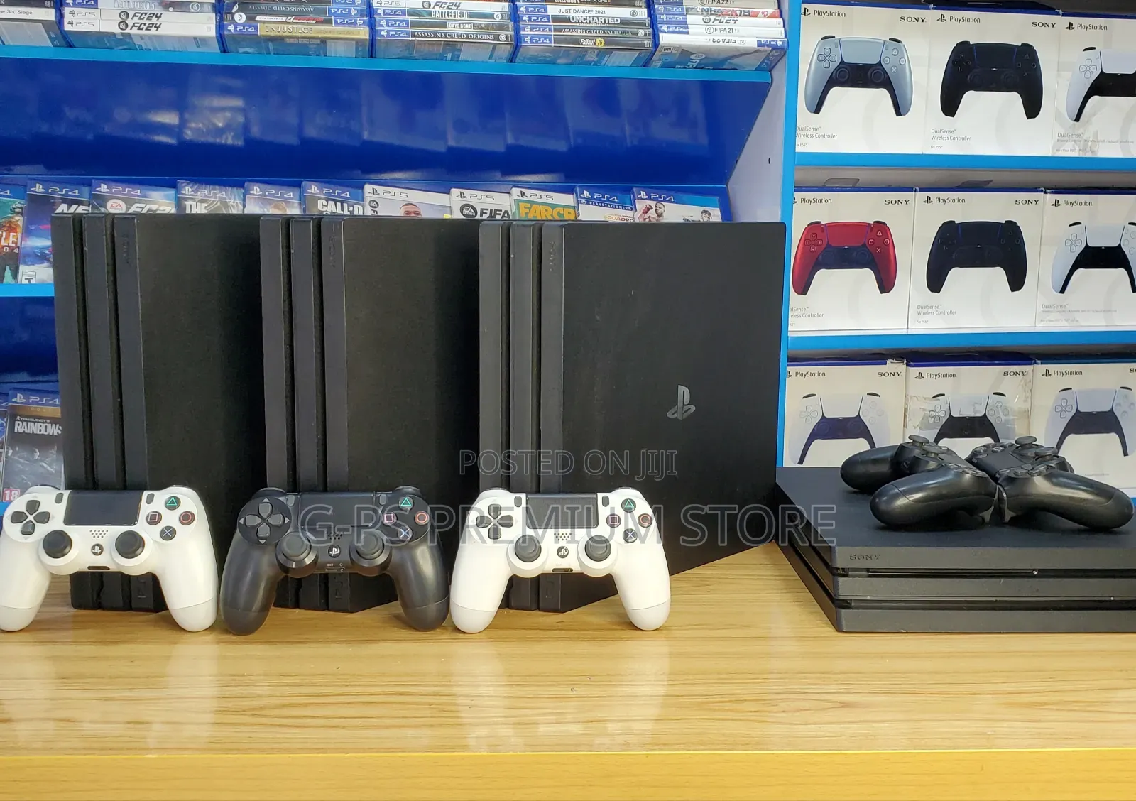PS4 Pro Jailbreak + FC 26+4 Europe Used