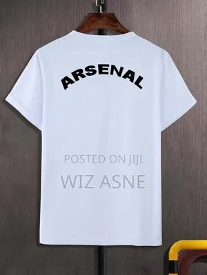 Arsenal Custom Shirt