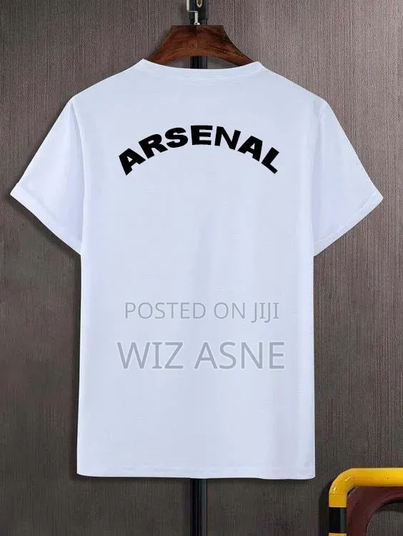 Arsenal Custom Shirt