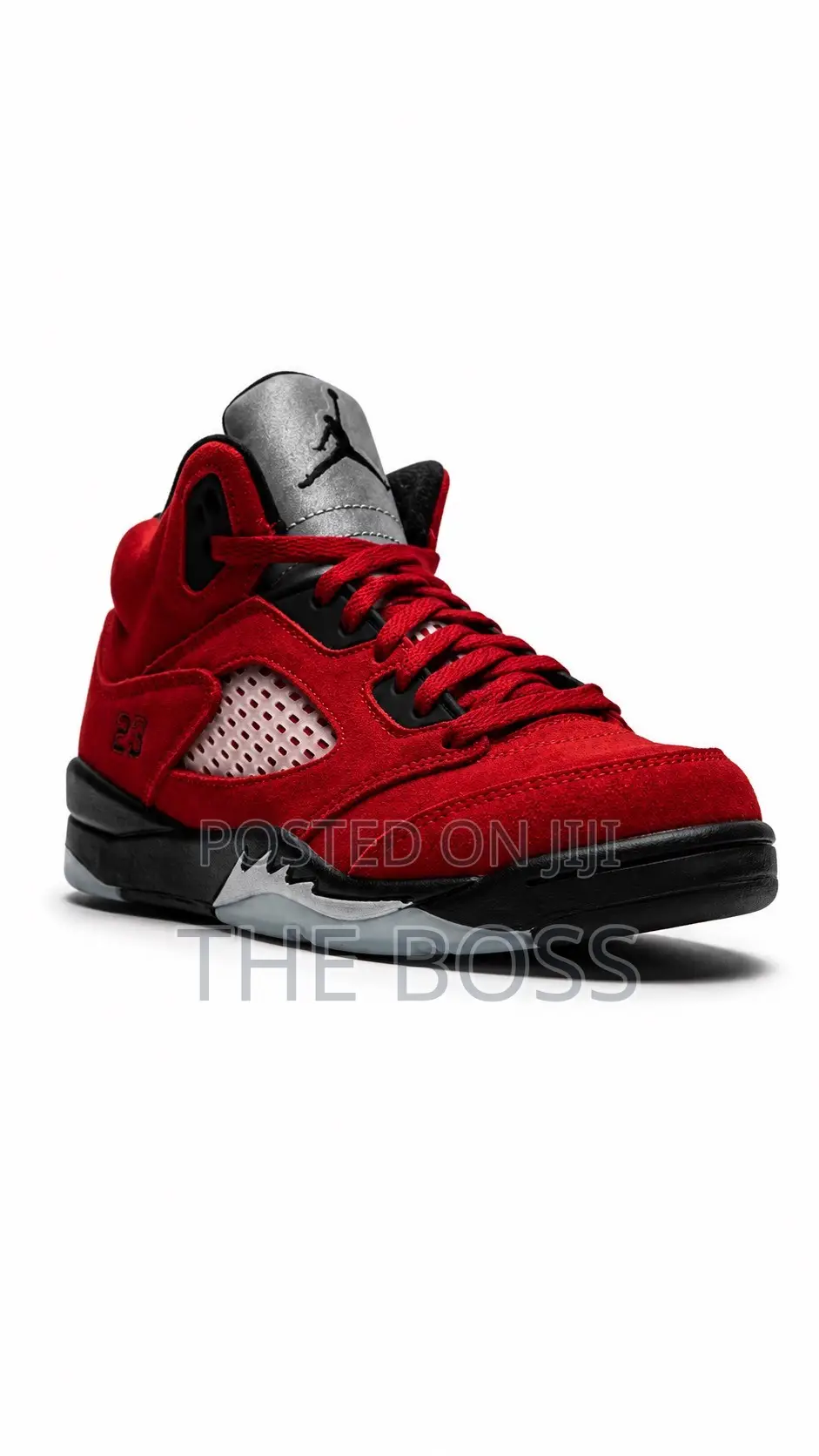 Jordan 5 Red Edition