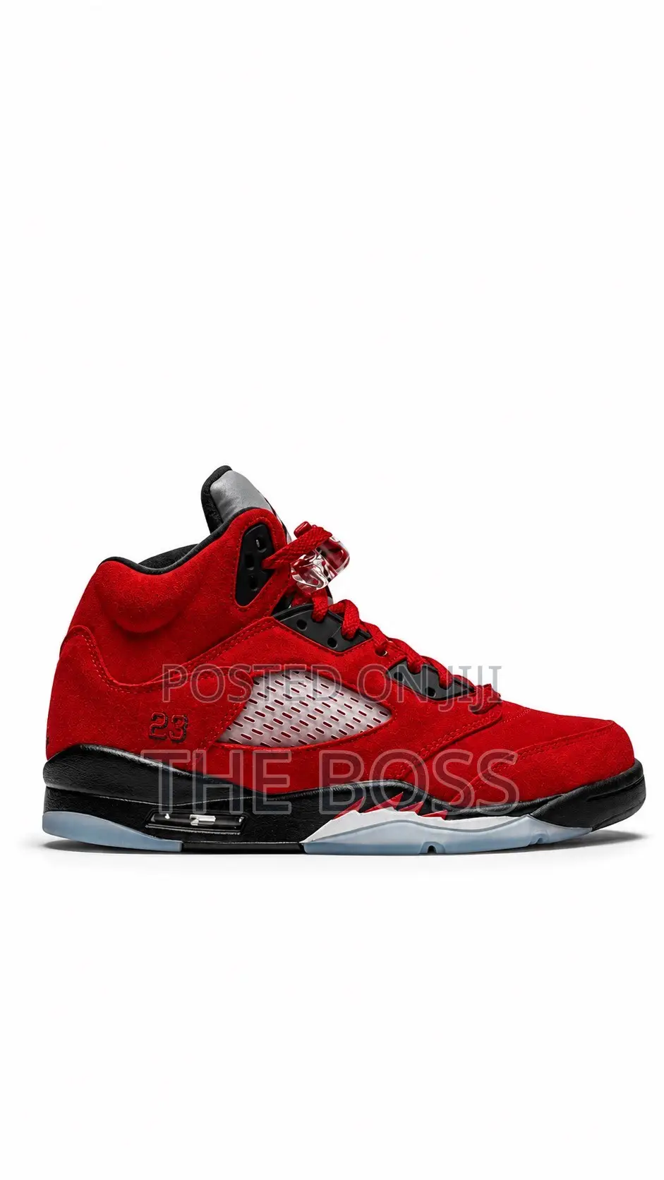 Jordan 5 Red Edition