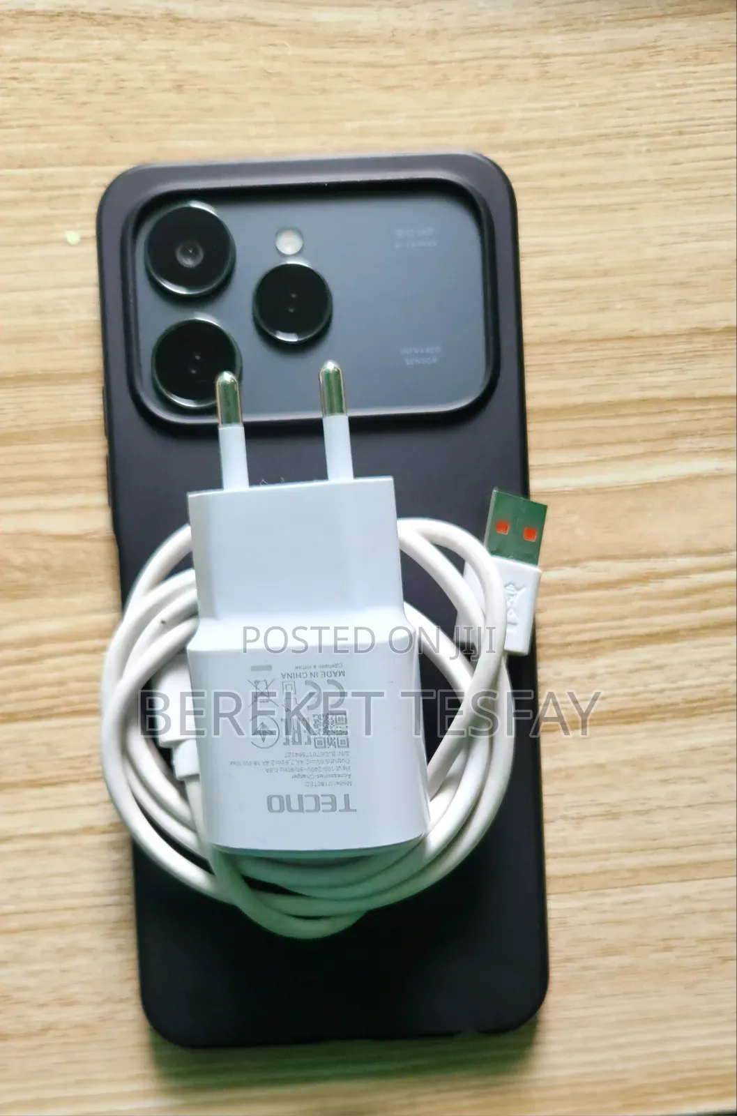 New Tecno Spark 40 128 GB Black