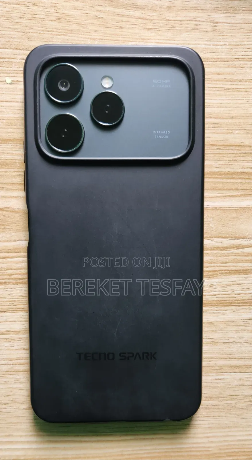 New Tecno Spark 40 128 GB Black