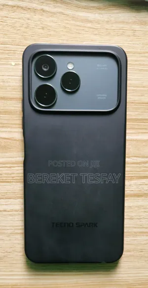 New Tecno Spark 40 128 GB Black